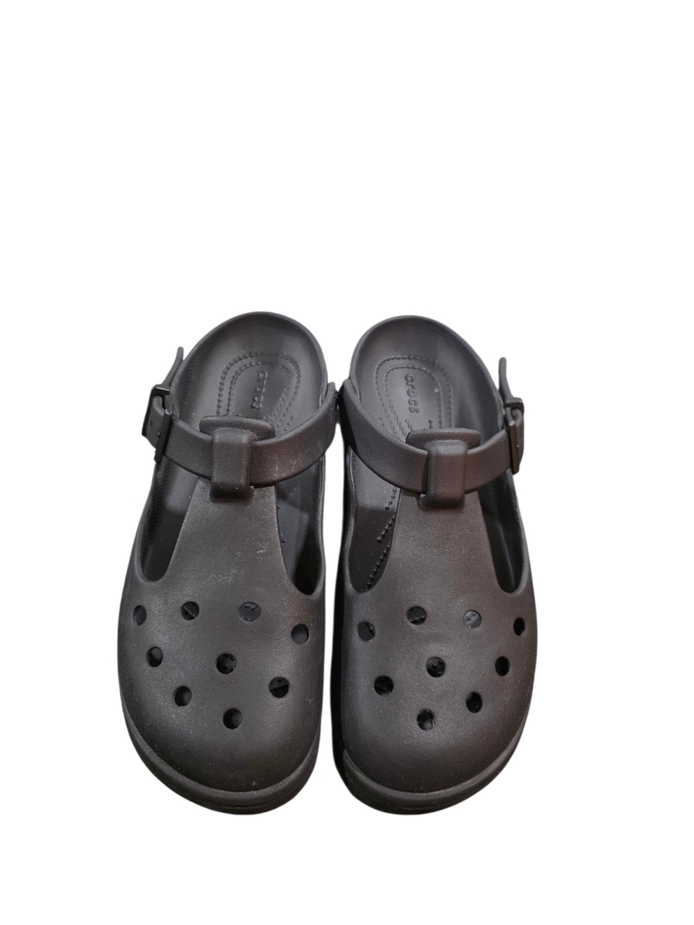 Women Maryjane Crocs.